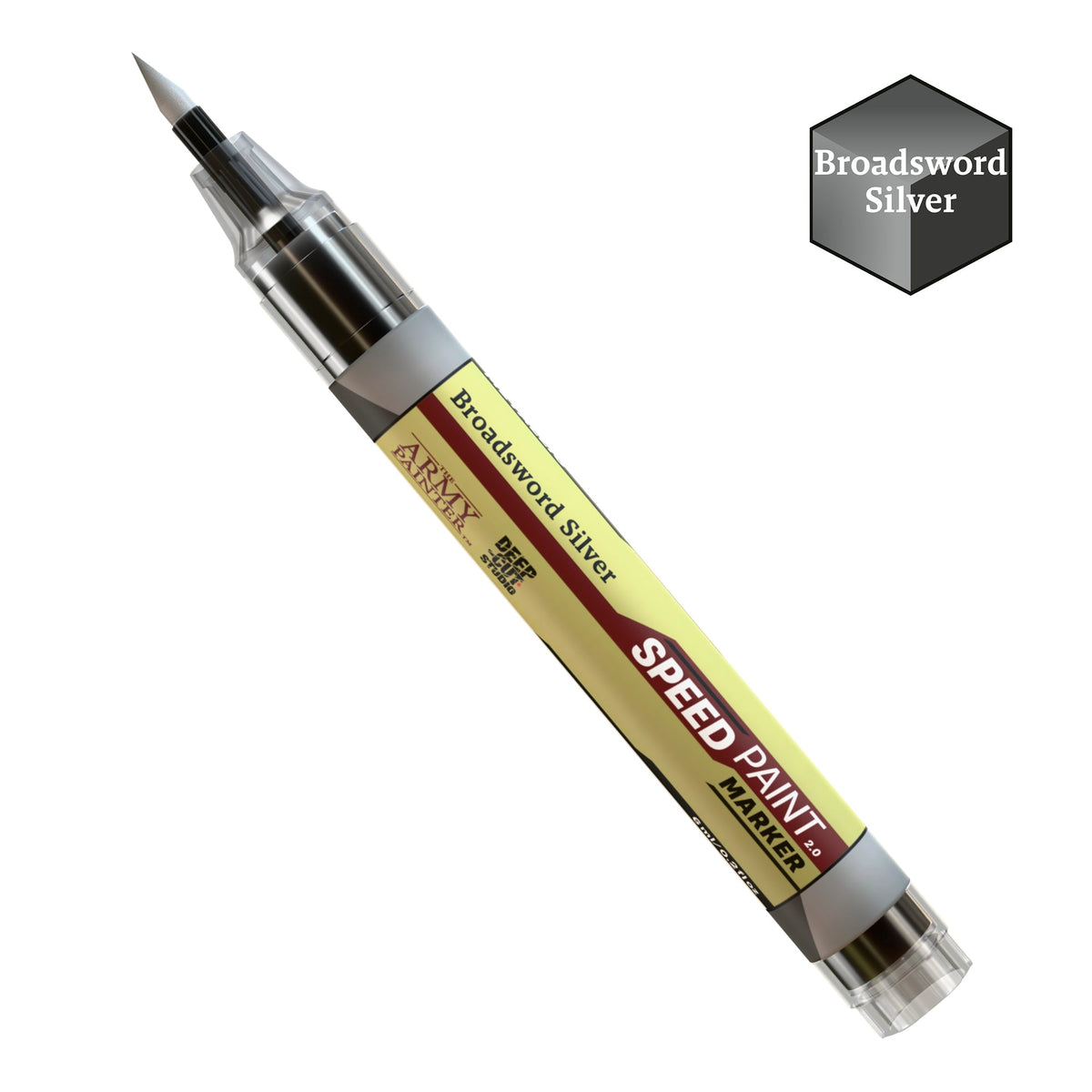 The Army Painter - Broadsword Silver Speedpaint Marker