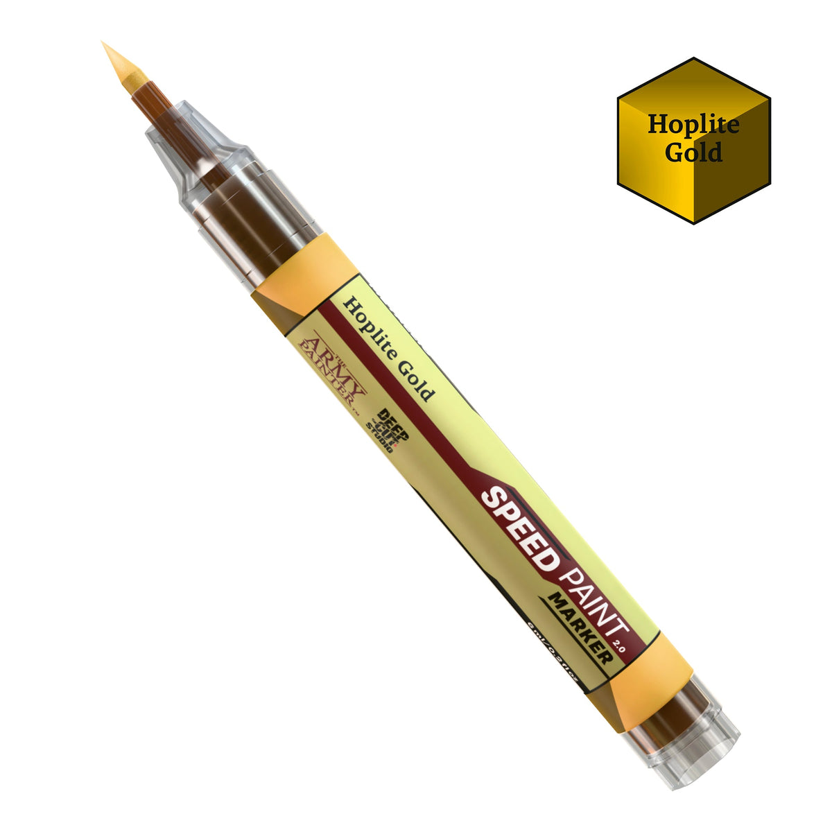 The Army Painter - Hoplite Gold Speedpaint Marker