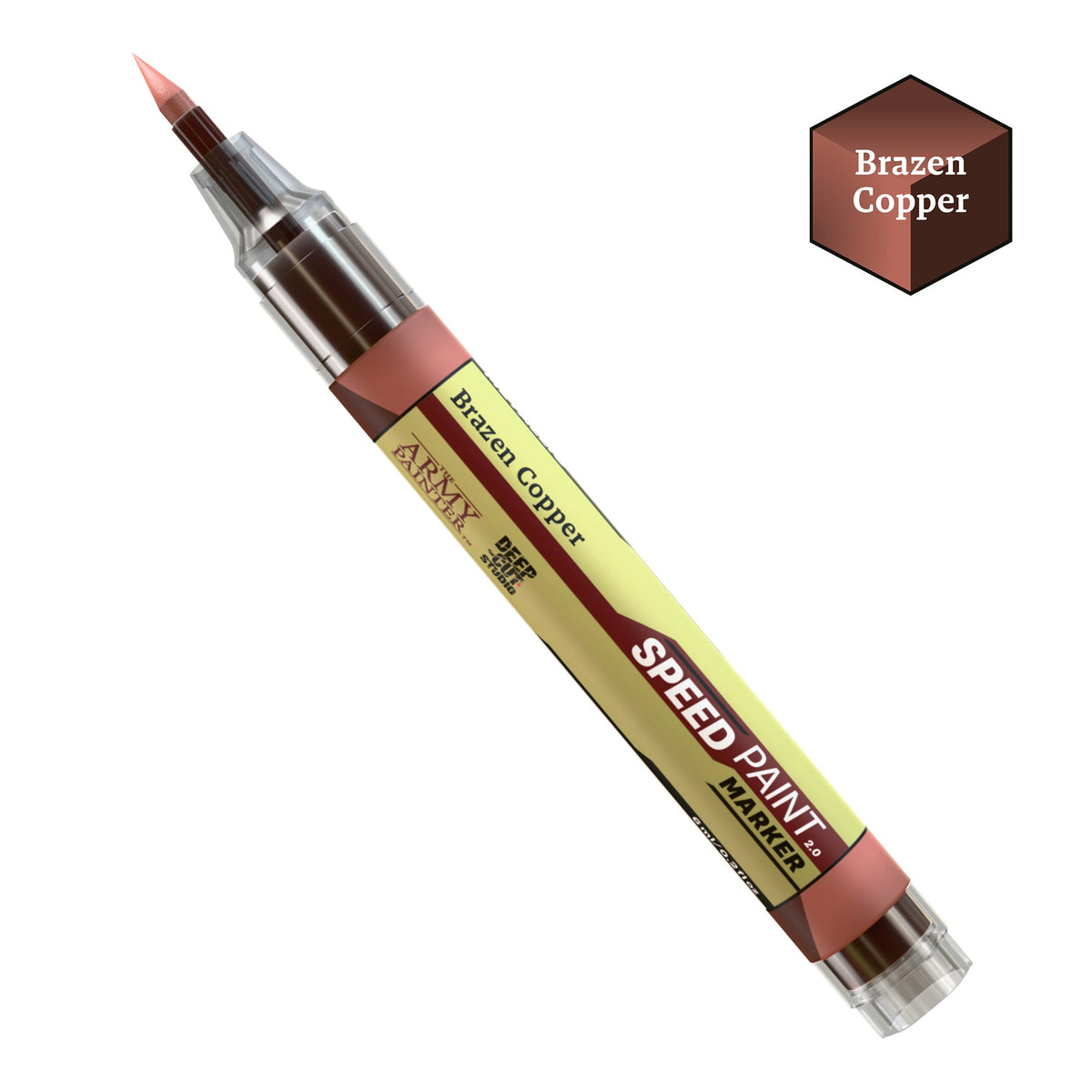 The Army Painter - Brazen Copper Speedpaint Marker