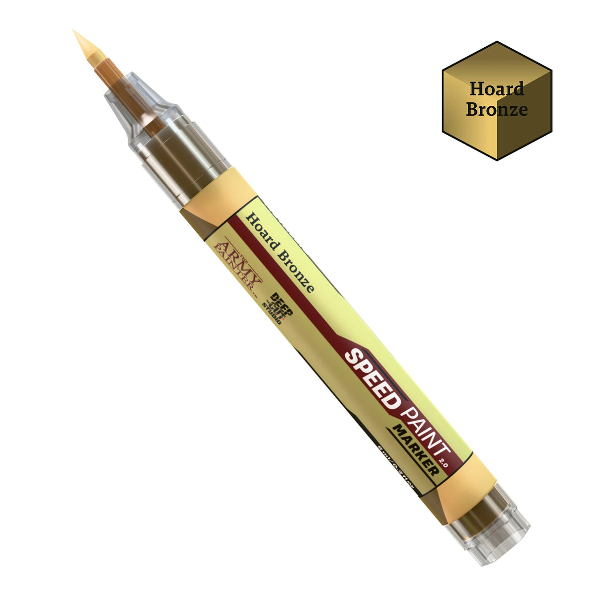 The Army Painter - Hoard Bronze Speedpaint Marker