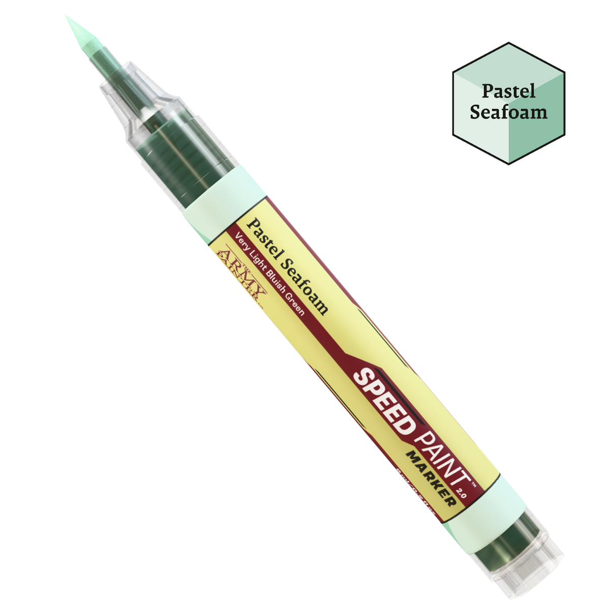 The Army Painter - Pastel Seafoam Speedpaint Marker
