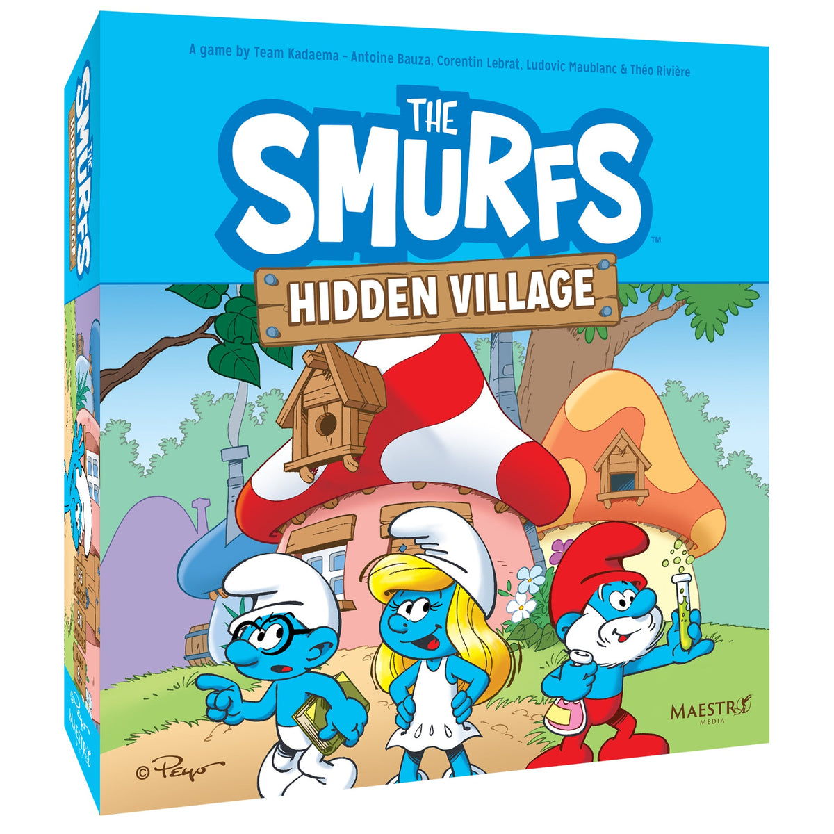 The Smurfs RPG - Hidden Village