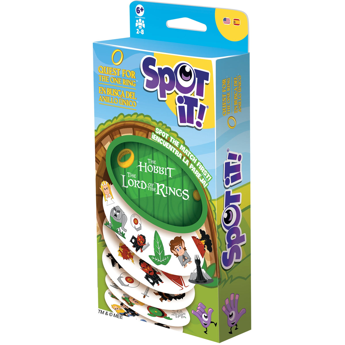 Spot It! LOTR (Eco Blister) EN/ES/FR