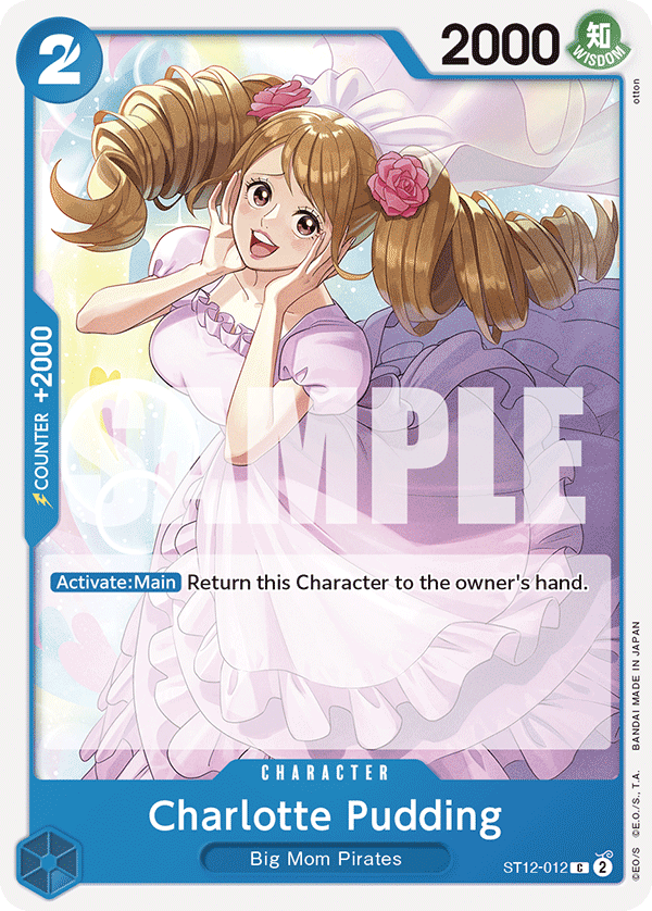 Charlotte Pudding (SP) (OP-10, Foil)