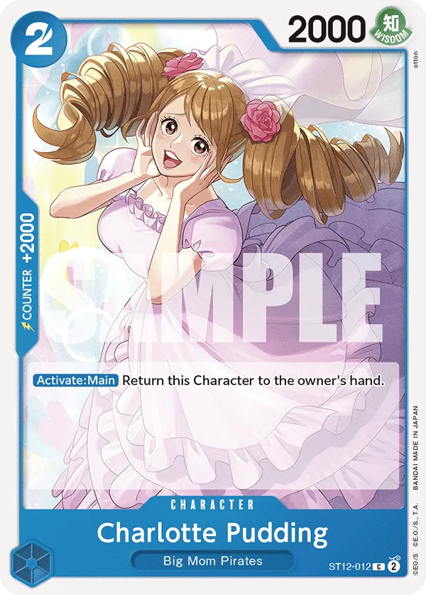 Charlotte Pudding (SP) (OP-10, Foil)