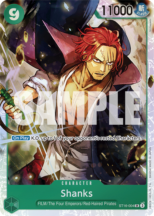 Shanks (ST-16, Foil)