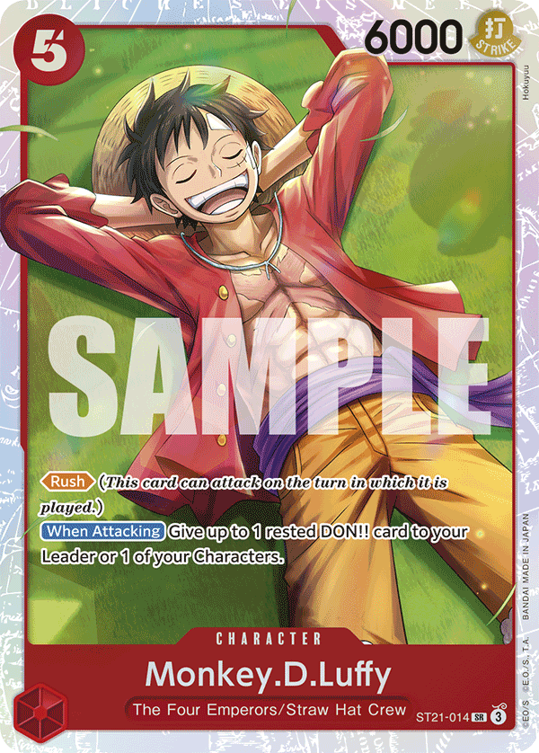 Monkey.D.Luffy (LT-01)