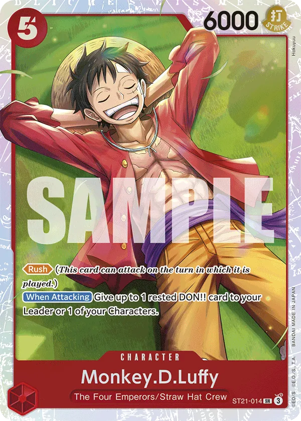 Monkey.D.Luffy (LT-01)