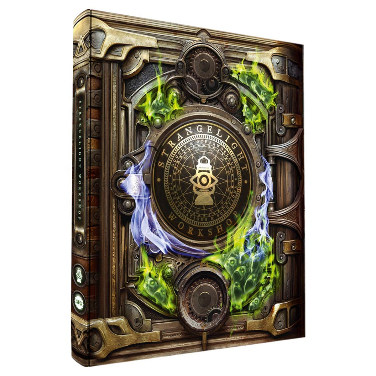 Dungeons & Dragons Fifth Edition: Strangelight Workshop: Core Rulebook