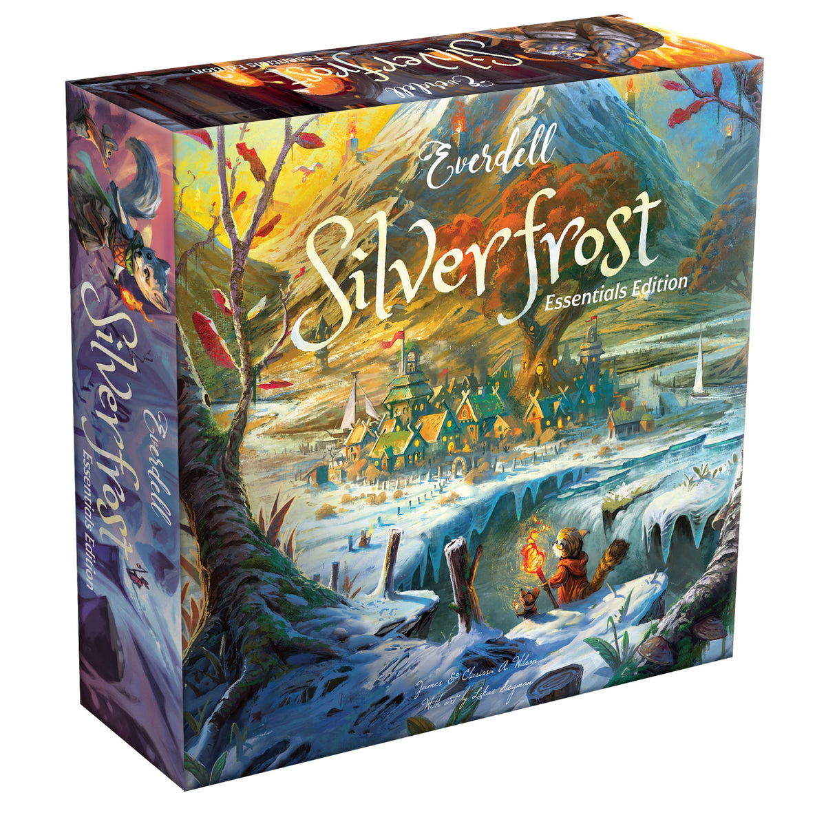 Everdell Silverfrost Essentials Edition