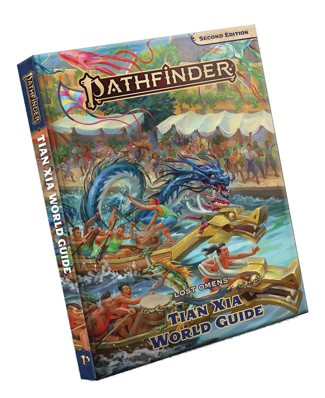 Pathfinder 2E -  Lost Omens Tian Xia World Guide