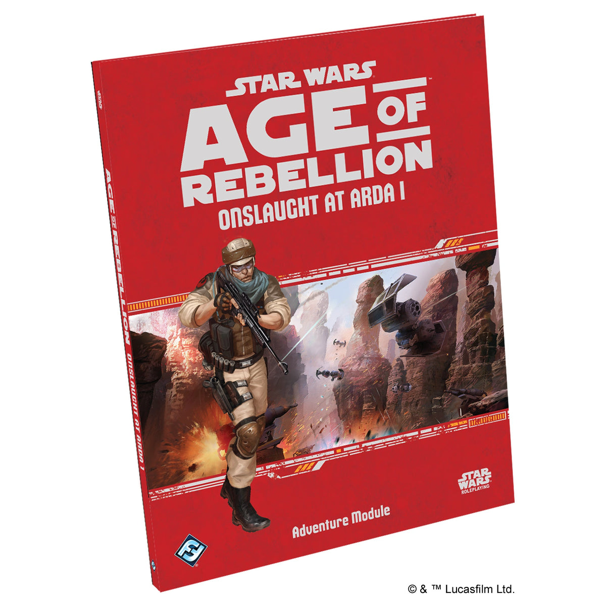 Star Wars RPG - Age of Rebellion: Onslaught at Arda I