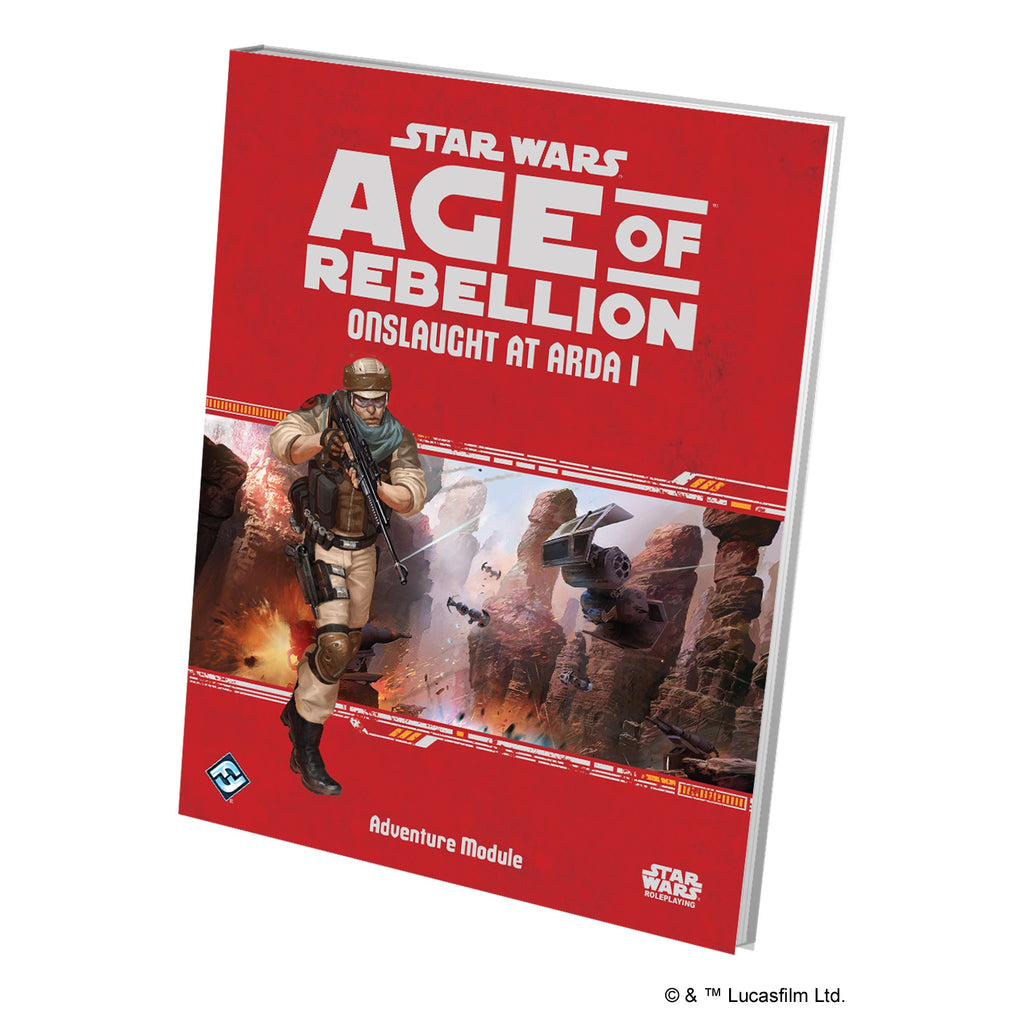 Star Wars RPG - Age of Rebellion: Onslaught at Arda I