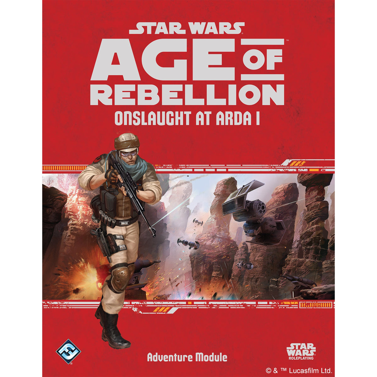 Star Wars RPG - Age of Rebellion: Onslaught at Arda I