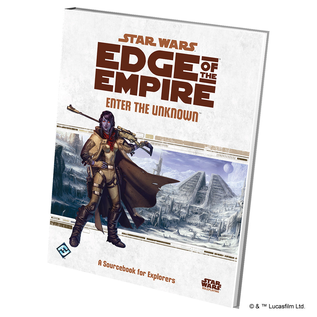 Star Wars RPG - Edge of the Empire - Enter the Unknown