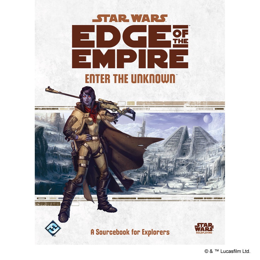 Star Wars RPG - Edge of the Empire - Enter the Unknown