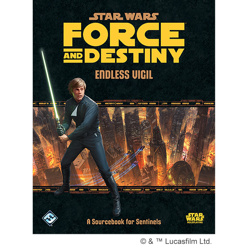 Star Wars RPG - Force and Destiny - Endless Vigil