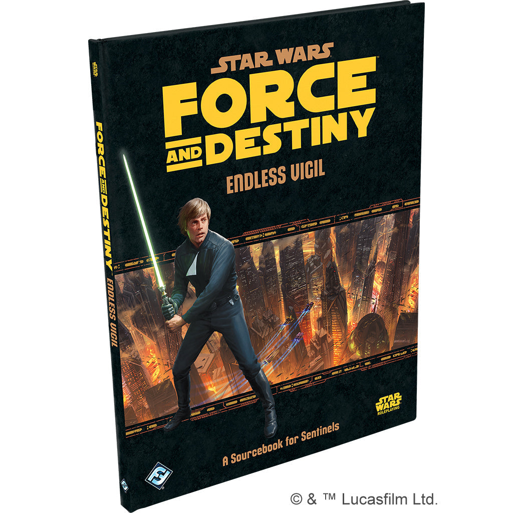 Star Wars RPG - Force and Destiny - Endless Vigil