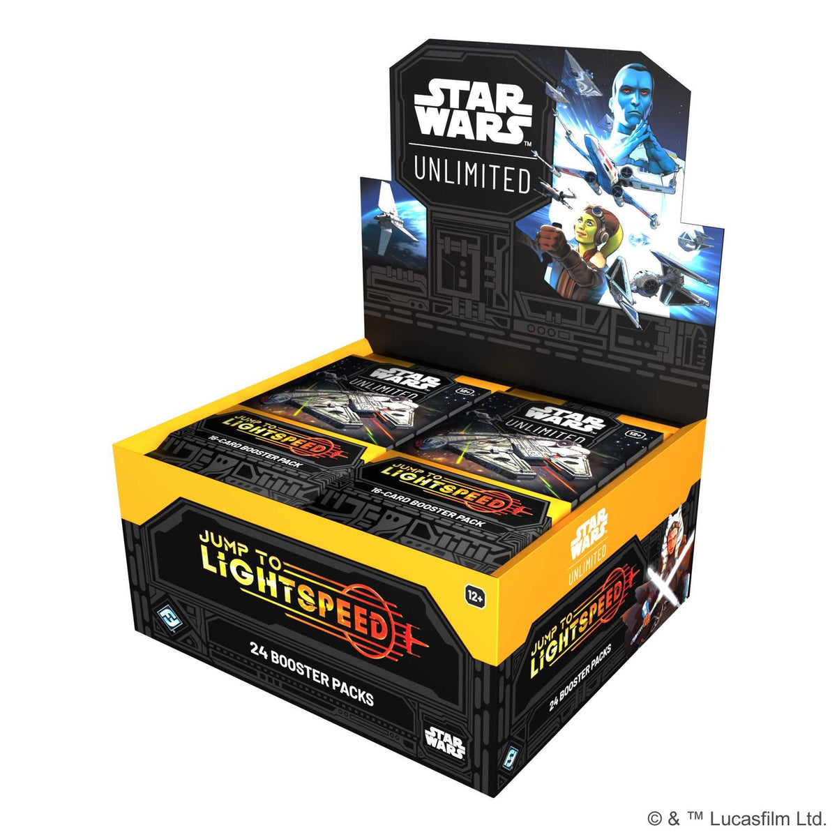 Jump to Lightspeed Booster Display