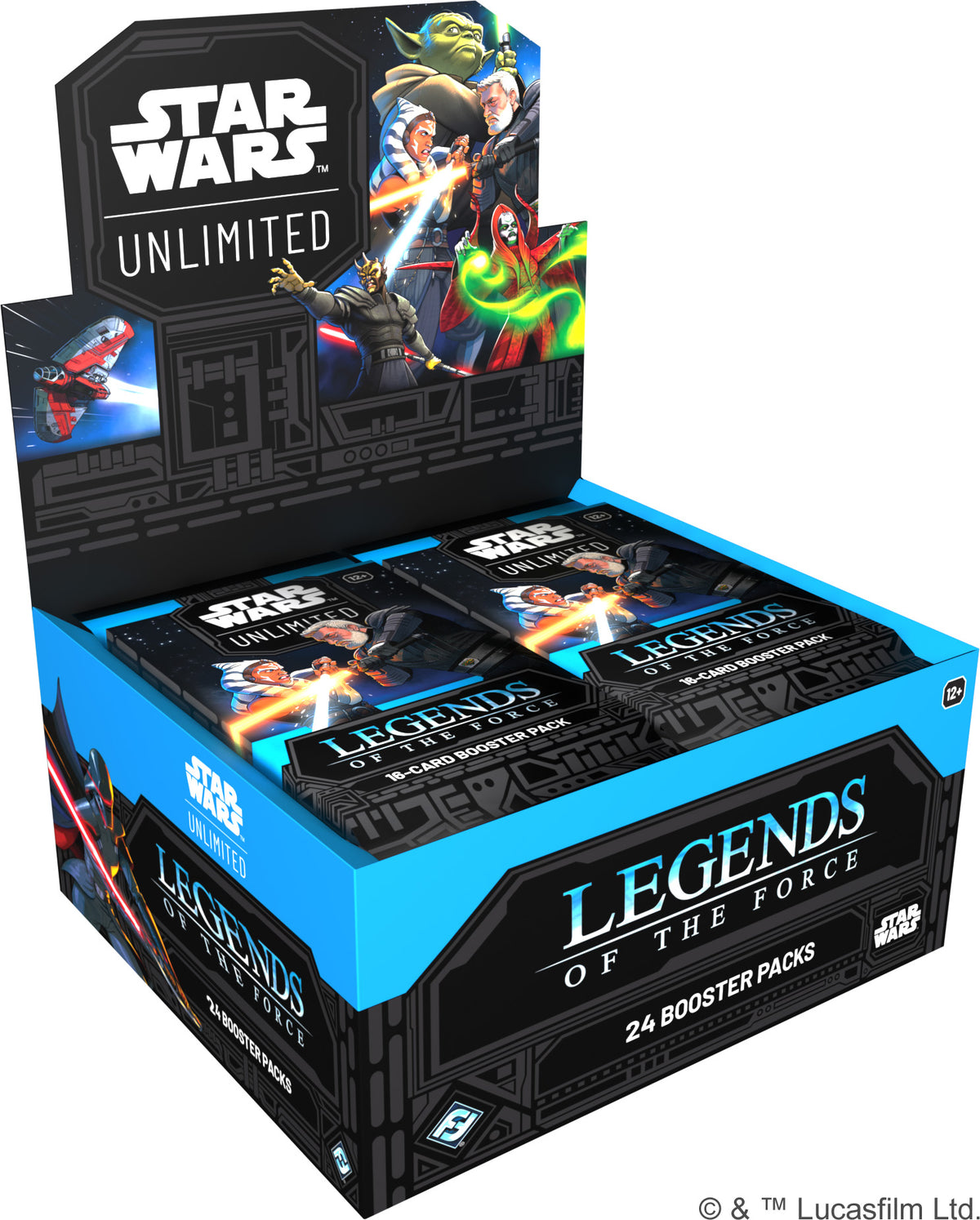 Legends of the Force Booster Display Box (24 packs)