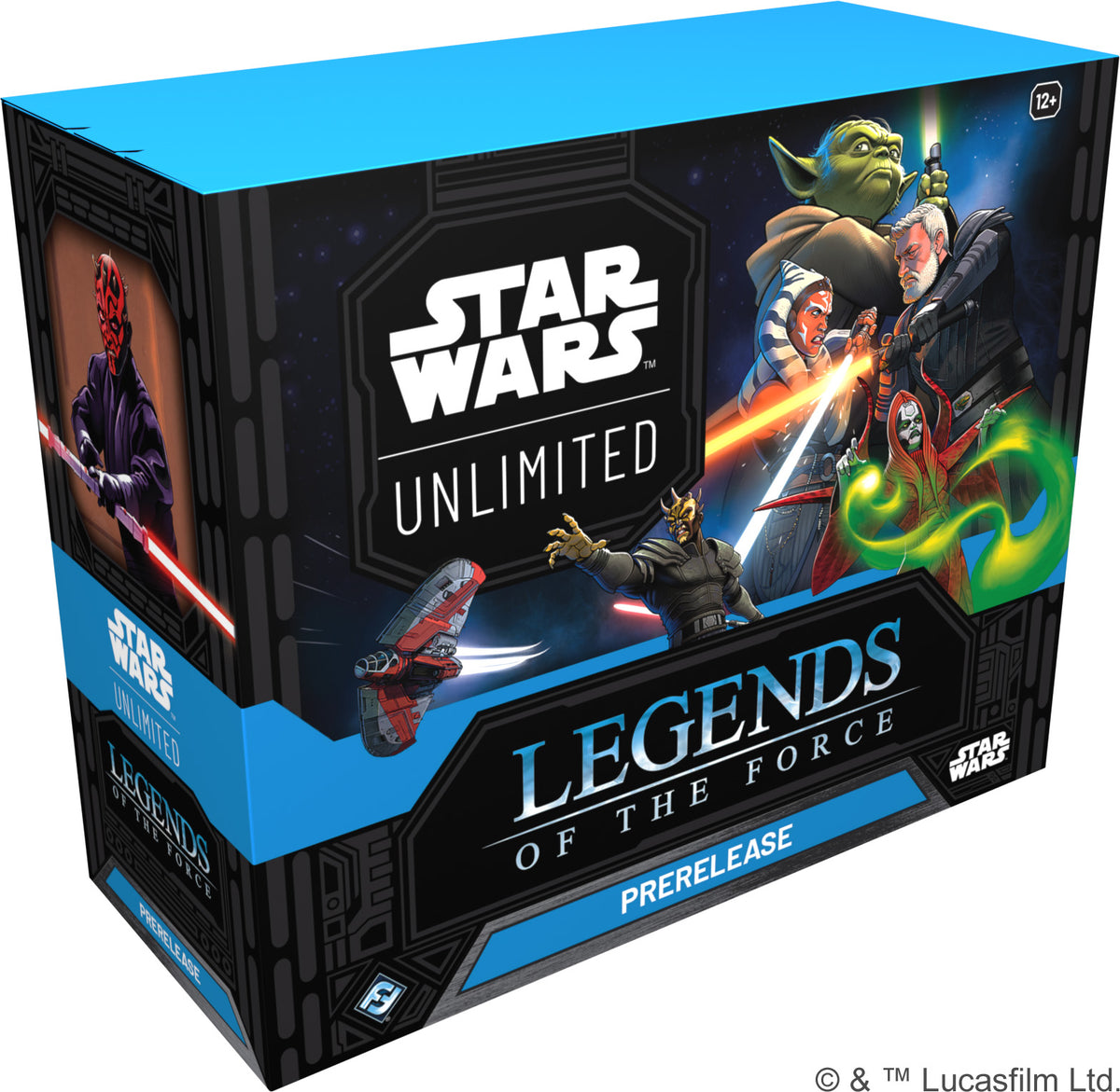 Legends of the Force Prerelease Case (8 kits)