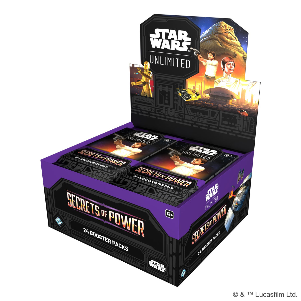 Secrets of Power Booster Display Box (24 packs)
