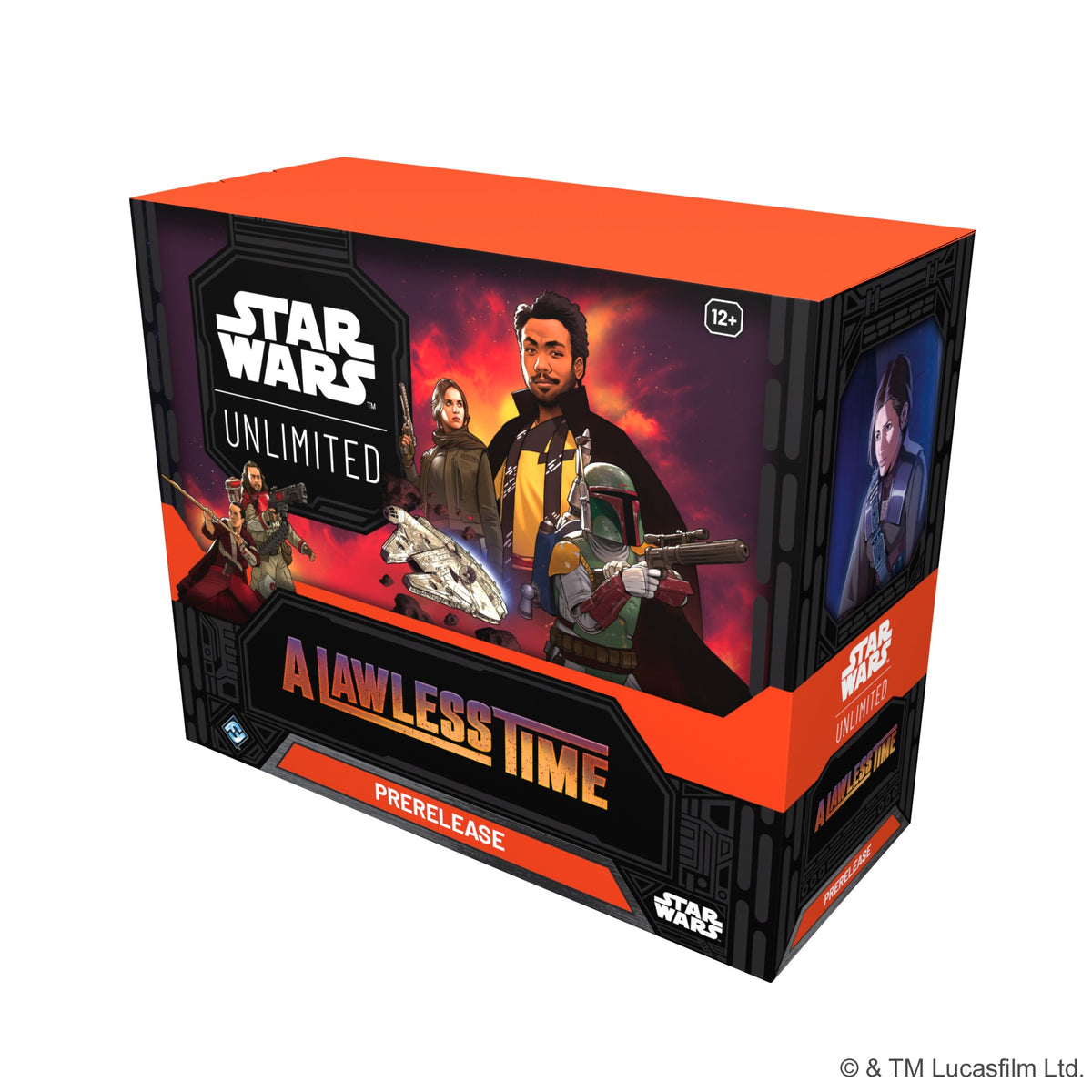 A Lawless Time Prerelease Kit
