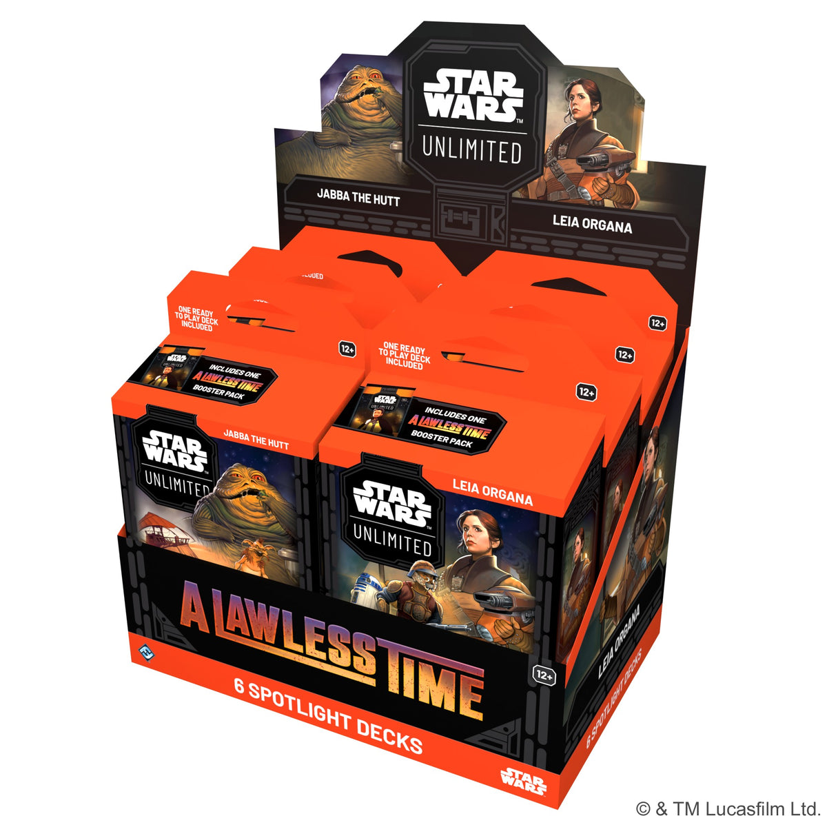 A Lawless Time Spotlight Deck Display