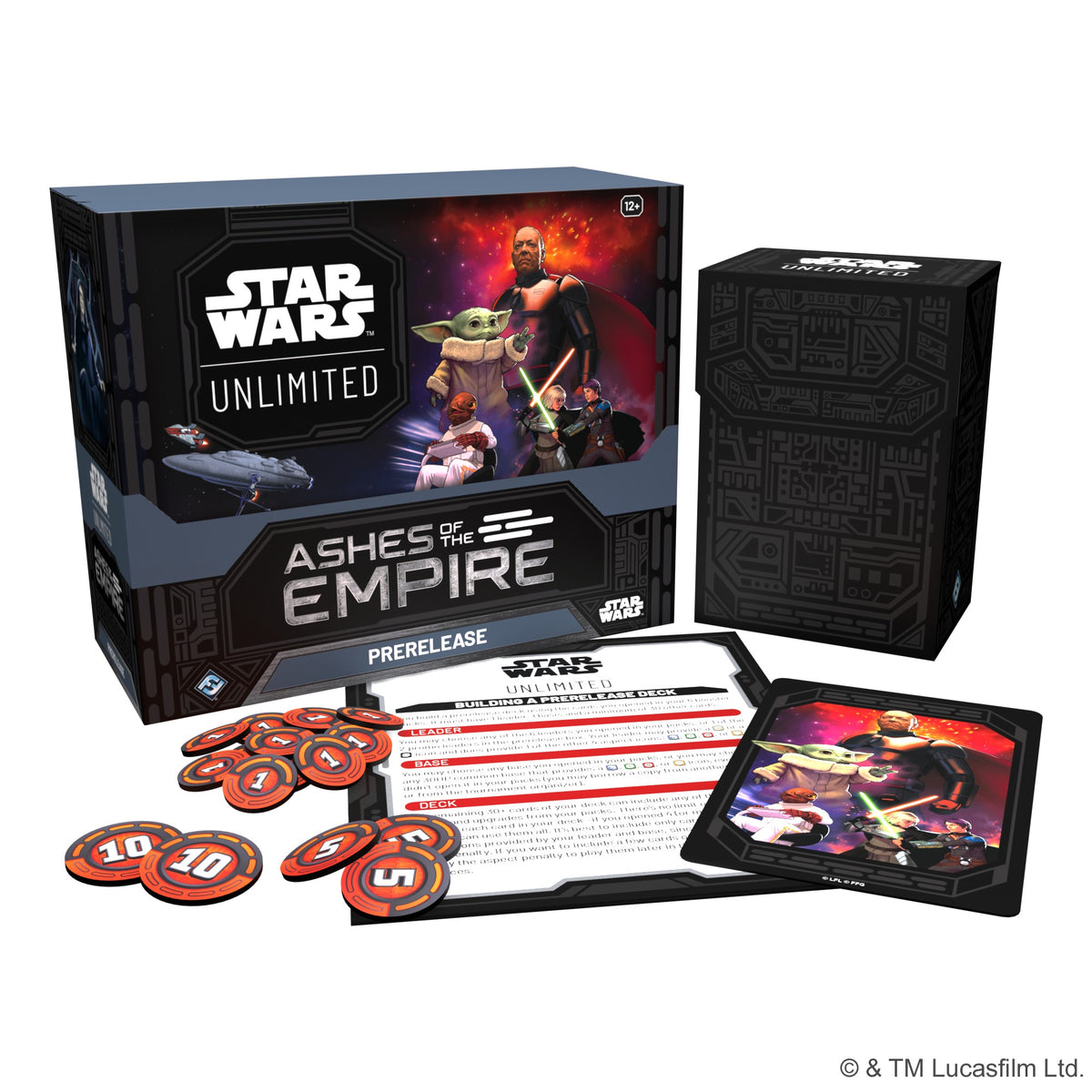 Ashes of the Empire Prerelease Box