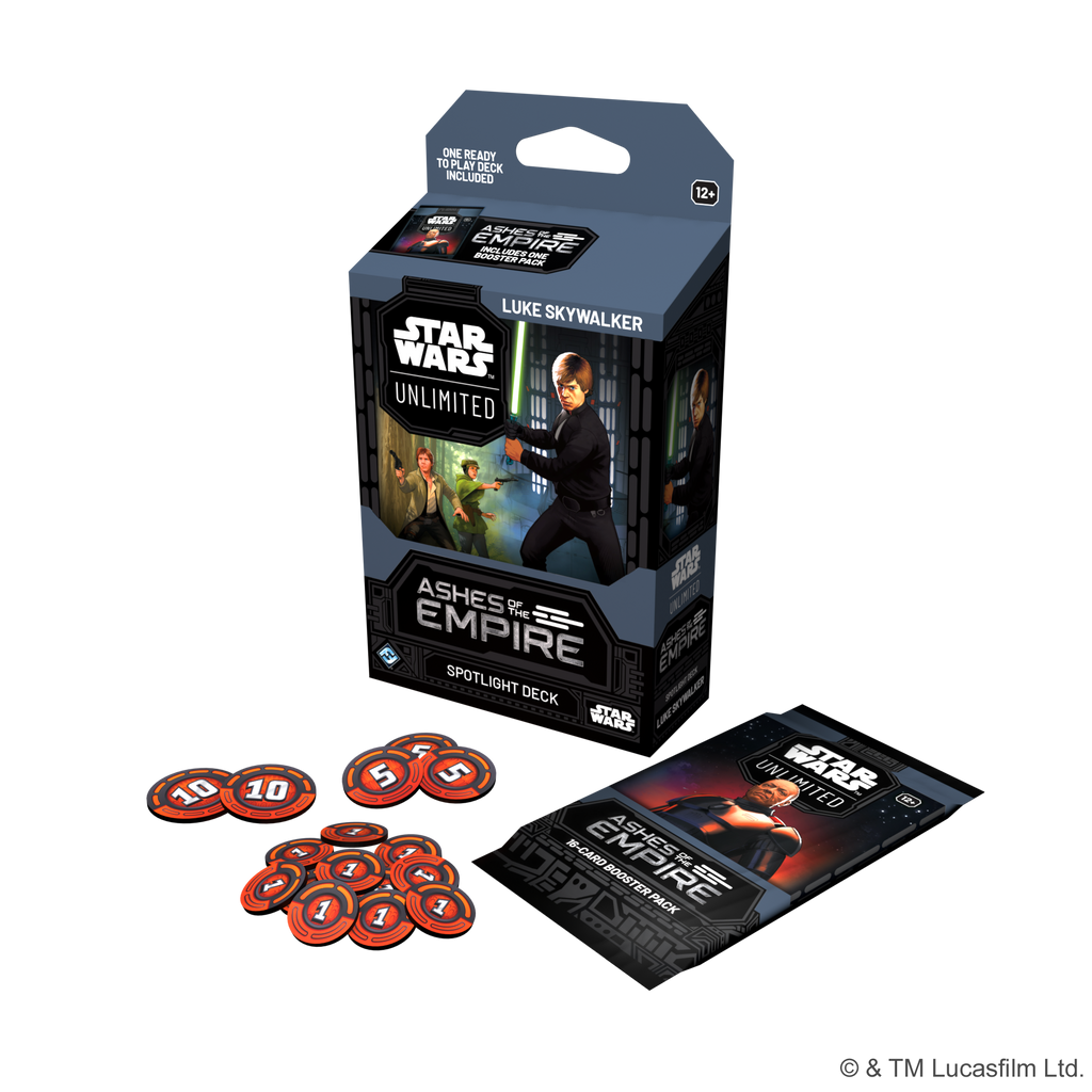 Ashes of the Empire Spotlight Deck - Luke Skywalker