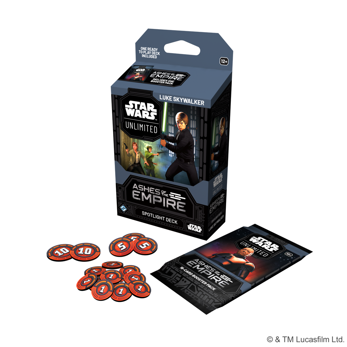 Ashes of the Empire Spotlight Deck - Luke Skywalker