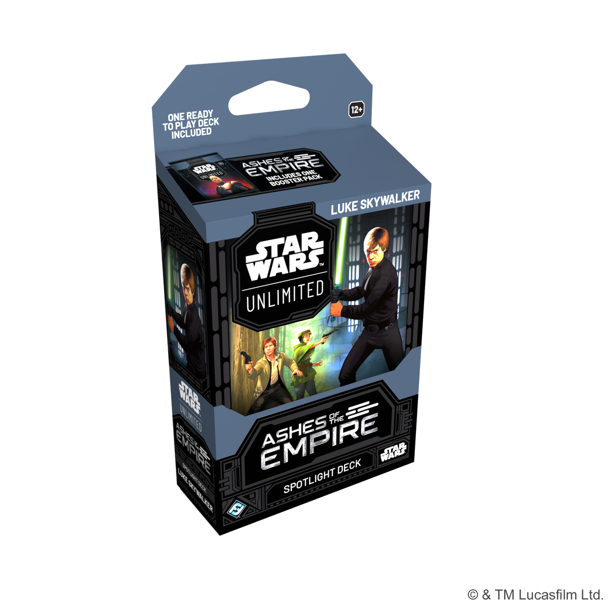 Ashes of the Empire Spotlight Deck - Luke Skywalker