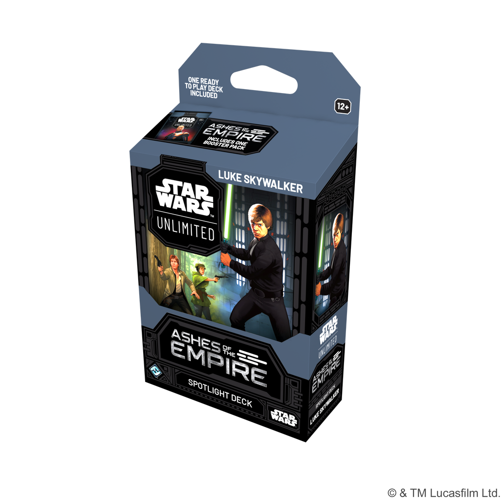 Ashes of the Empire Spotlight Deck - Luke Skywalker
