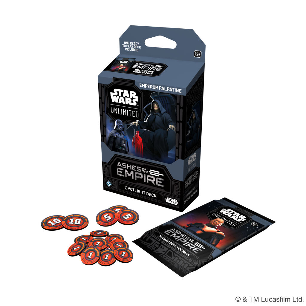 Ashes of the Empire Spotlight Deck - Emperor Palpatine