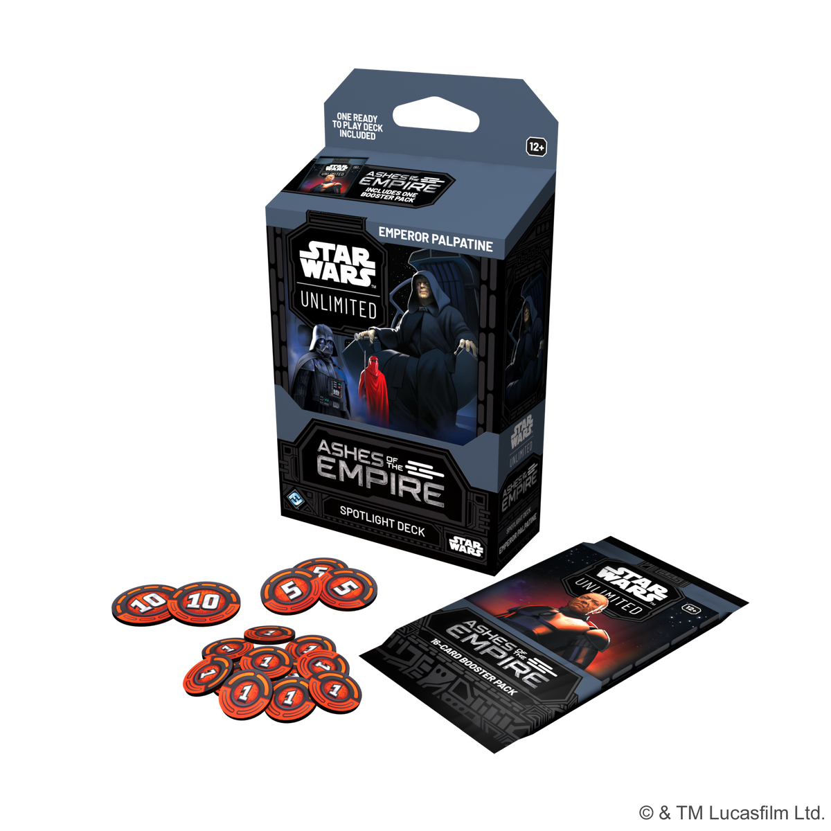 Ashes of the Empire Spotlight Deck - Emperor Palpatine