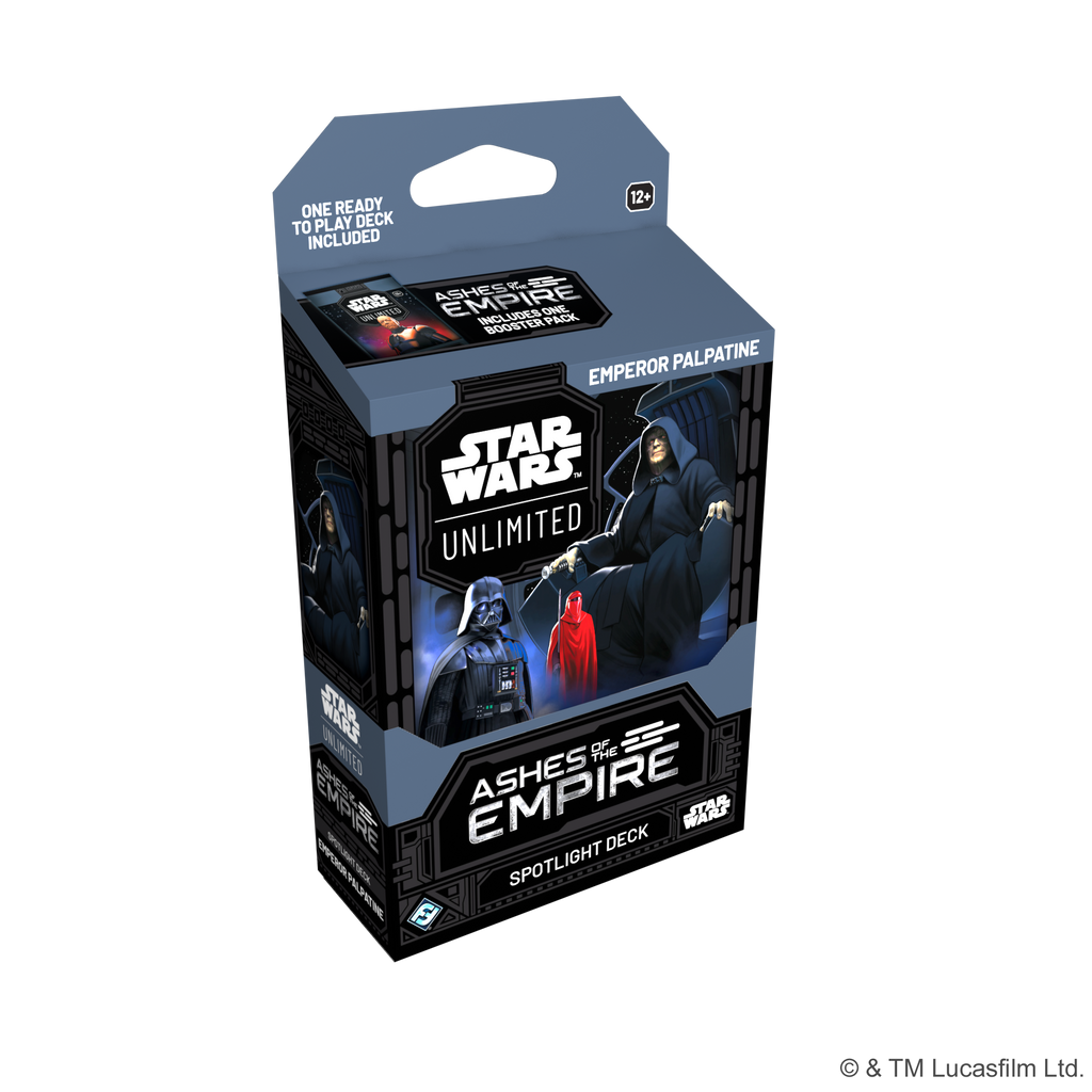 Ashes of the Empire Spotlight Deck - Emperor Palpatine