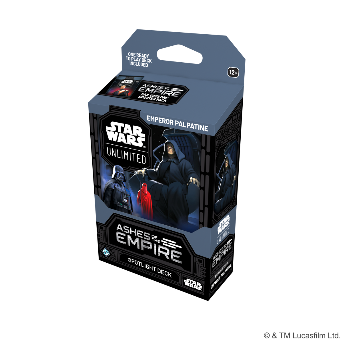 Ashes of the Empire Spotlight Deck - Emperor Palpatine