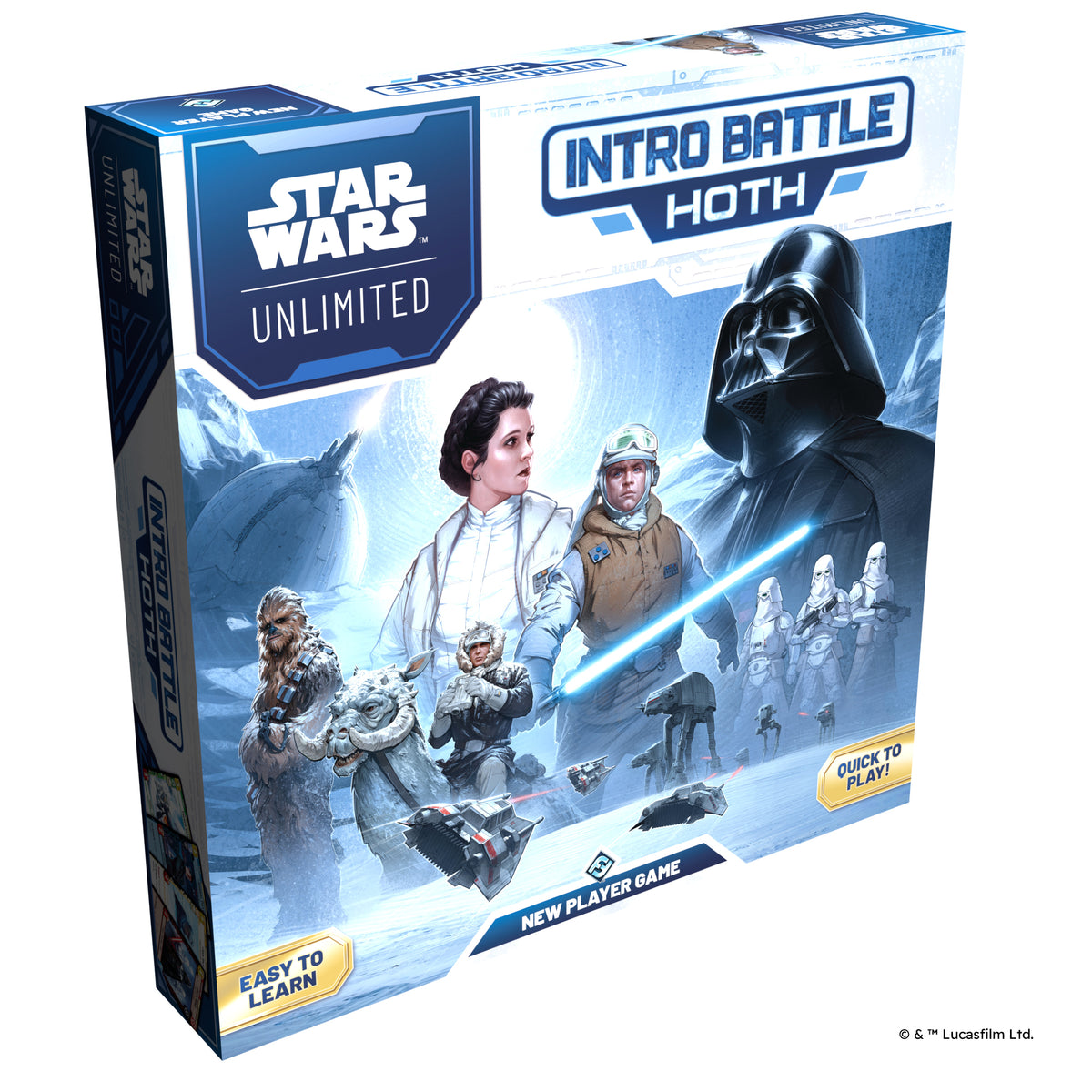 Intro Battle Hoth