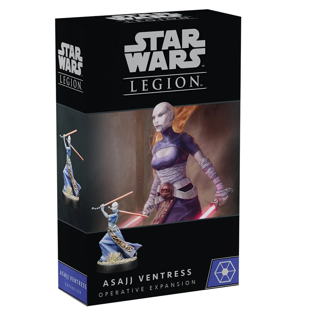 Asajj Ventress Operative Expansion