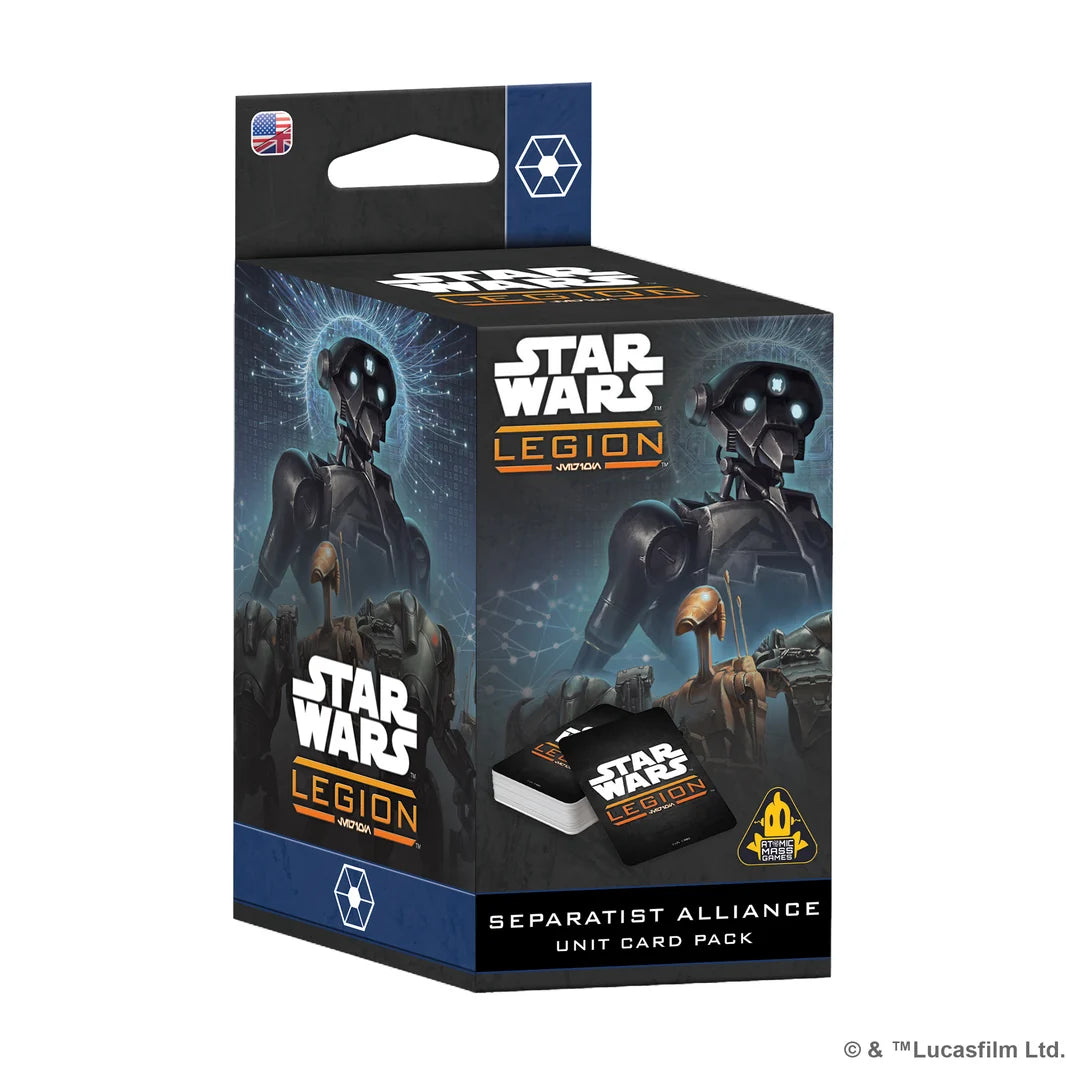 Separatist Alliance Card Pack