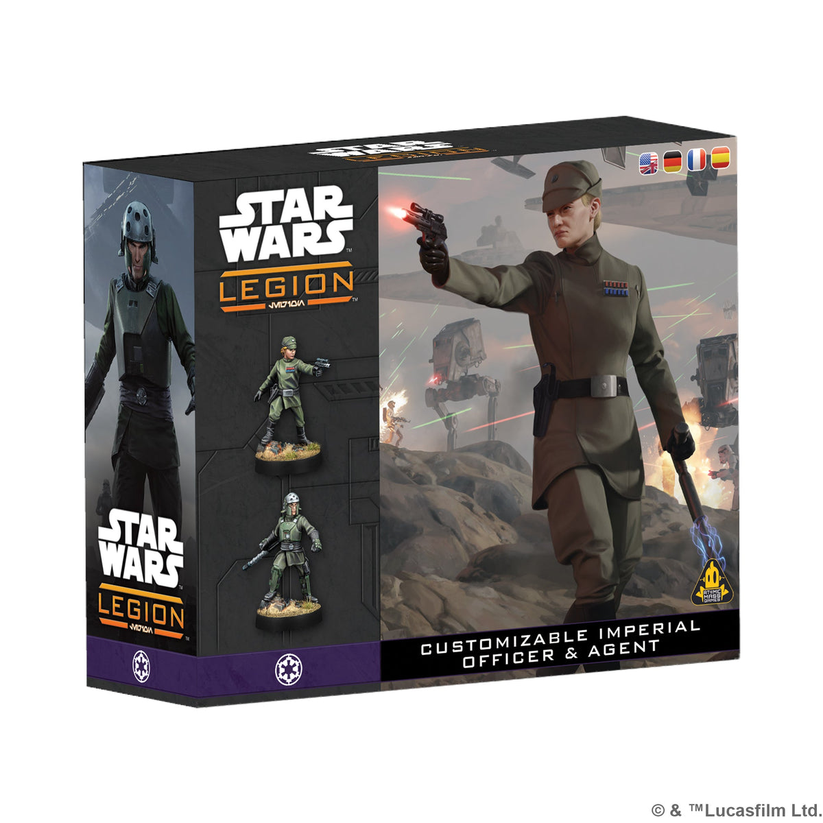 Customizable Imperial Officer & Agent
