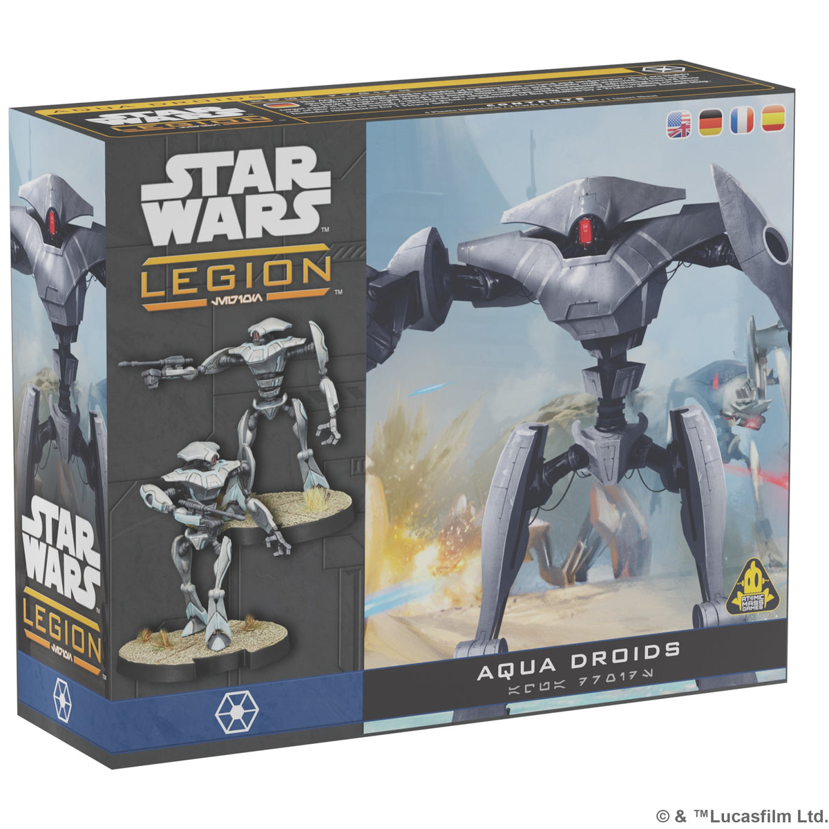 Aqua Droid Unit Expansion