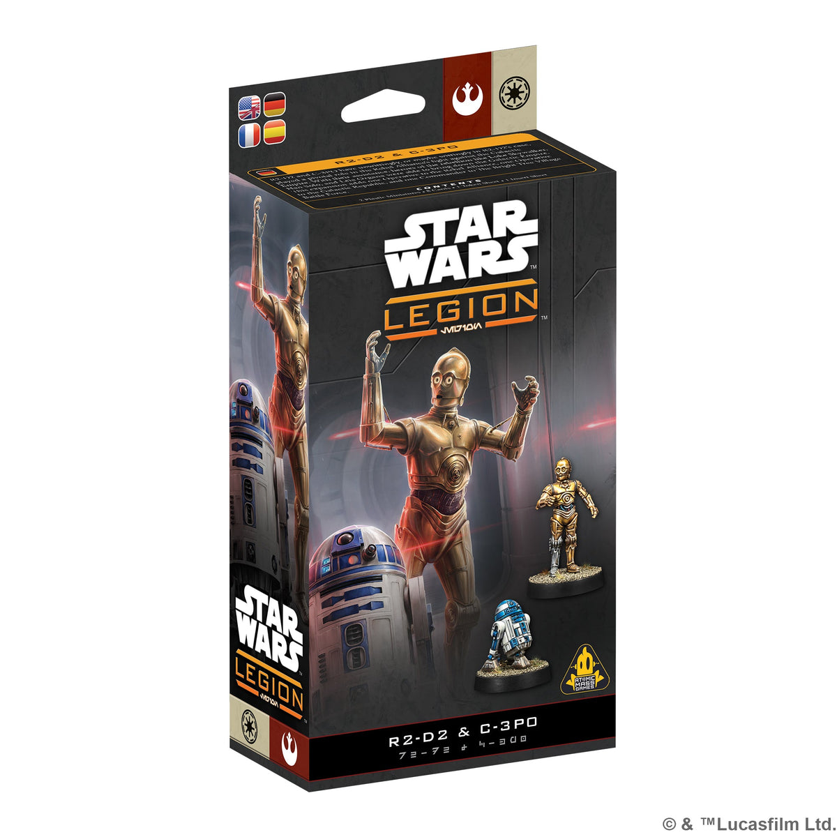 Star Wars: Legion -  R2D2 & C-3PO