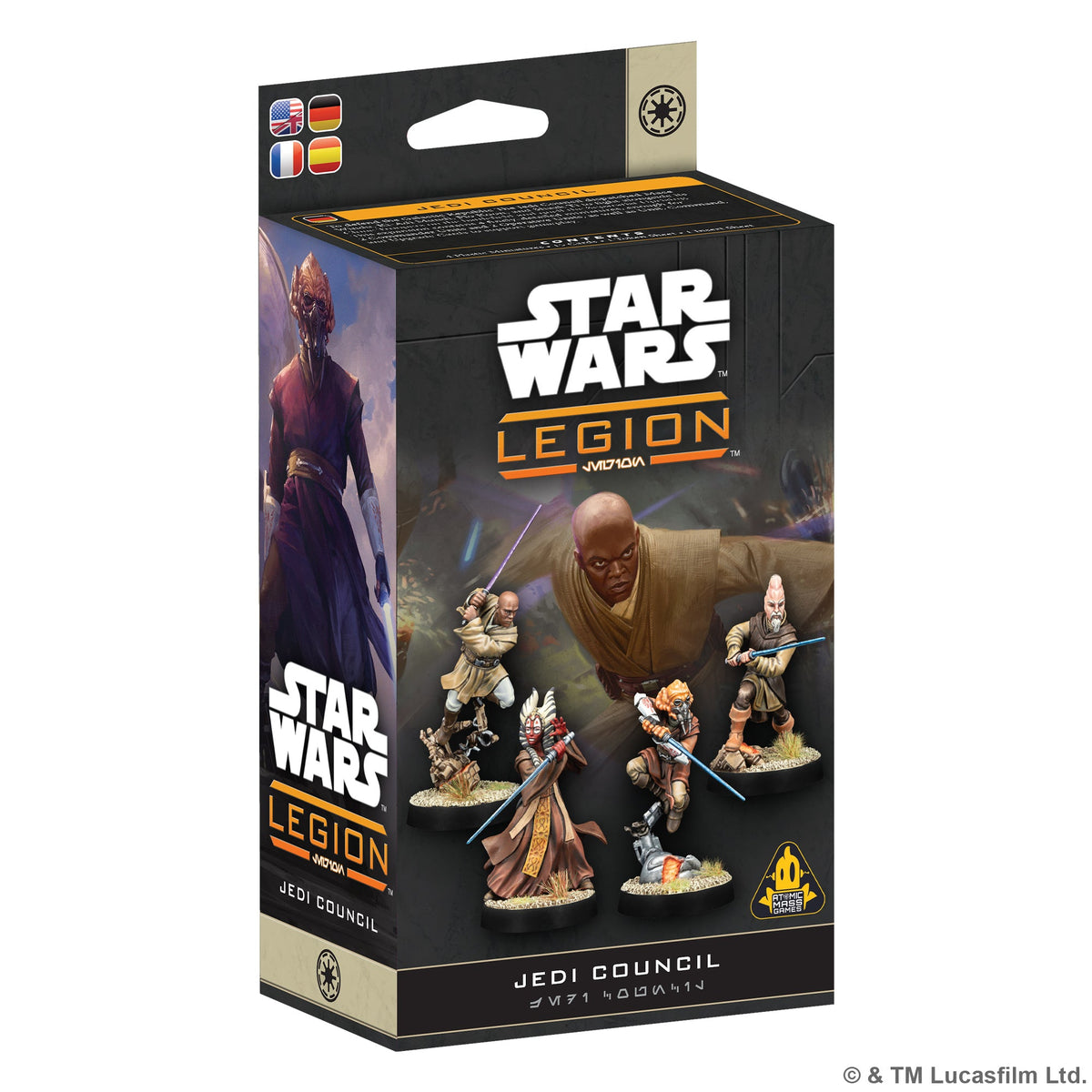 Star Wars: Legion -  Jedi Council