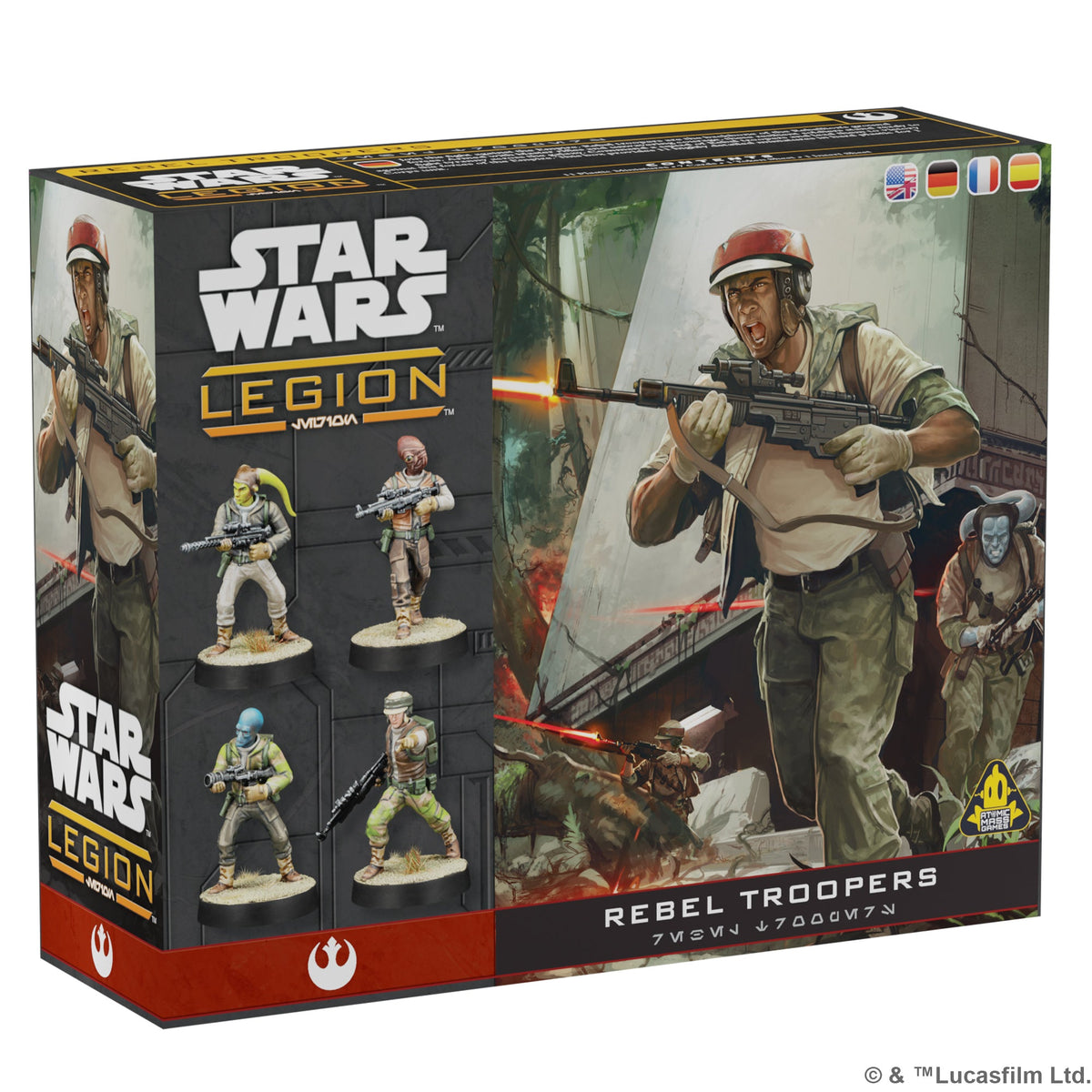 Rebel Troopers