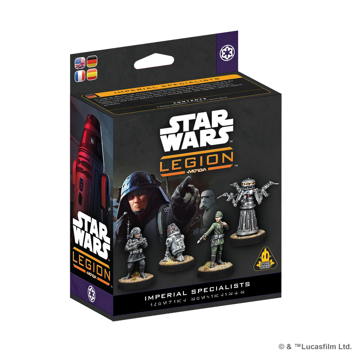 Star Wars: Legion -  Imperial Specialists