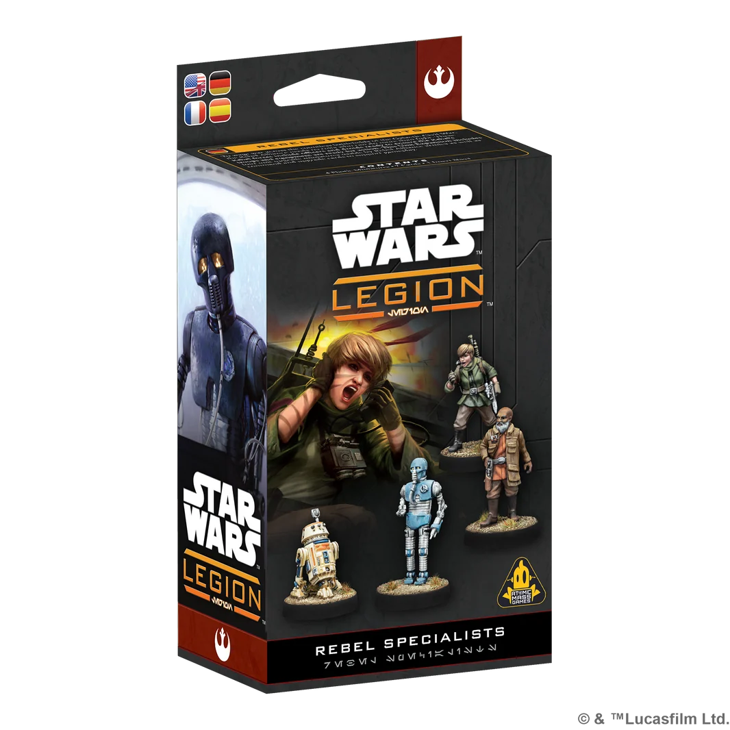 Star Wars: Legion -  Rebel Specialists