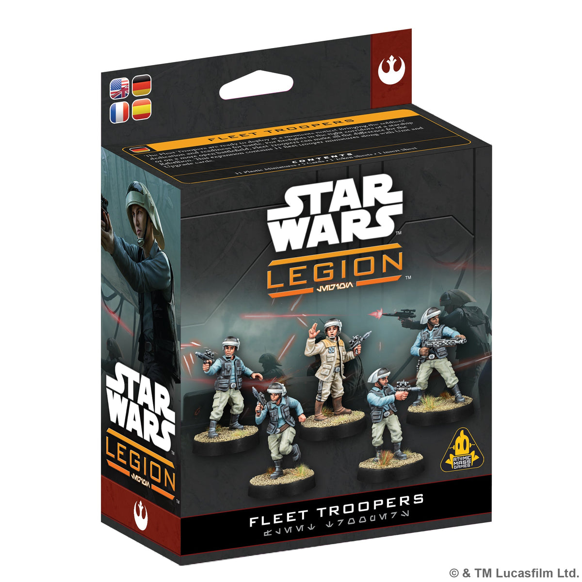Star Wars: Legion -  Fleet Troopers