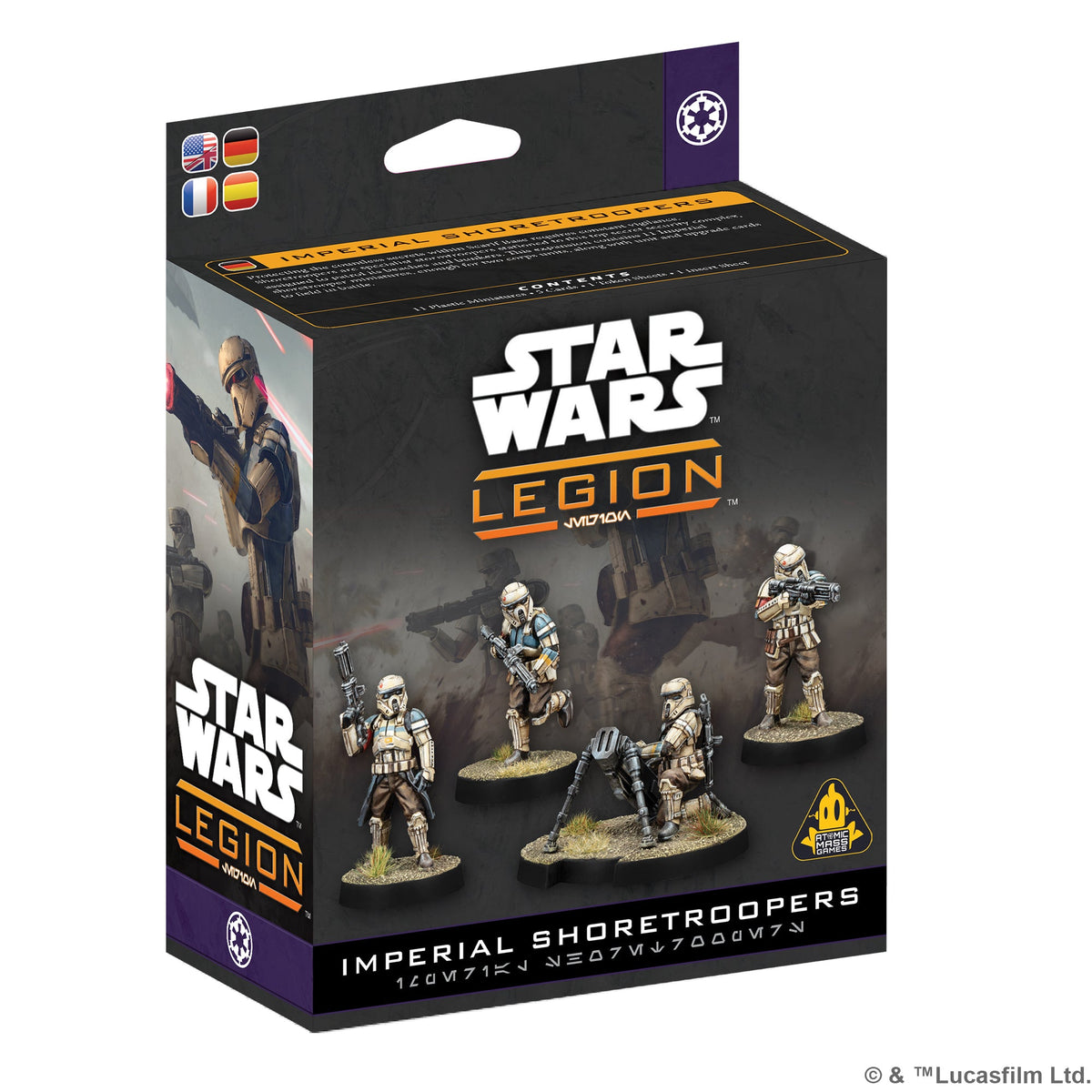 Imperial Shoretroopers