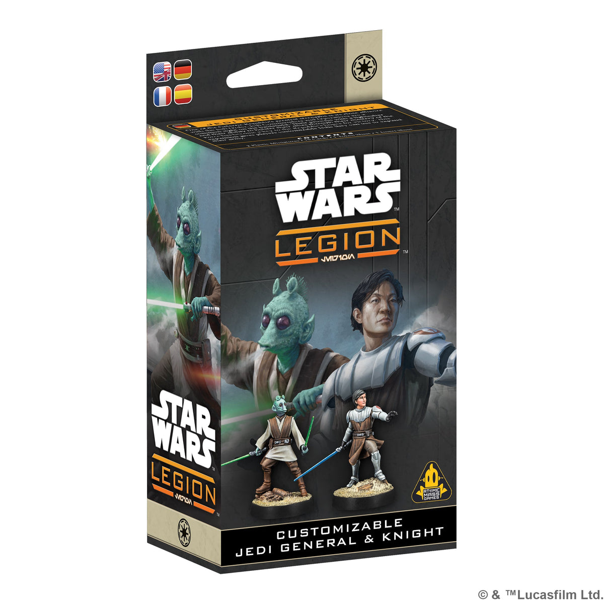 Star Wars: Legion -  Customizable Jedi and Knight